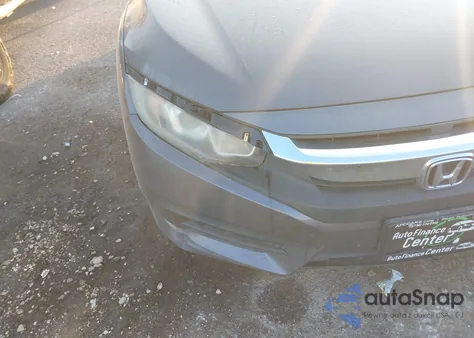 2017 Honda Civic Ex from USA, damaged, VIN 2HGFC2F72HH536636